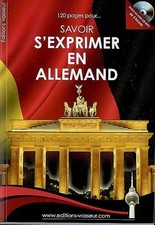Savoir exprimer allemand d'occasion Savoir exprimer allemand d'occasion  France