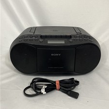 Usado, CD de rádio AM/FM Sony Boombox, reprodutor de cassete CFD-S70, testado e funciona perfeitamente comprar usado  Enviando para Brazil