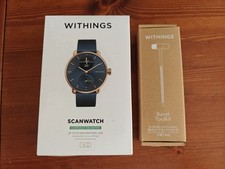 Withings scanwatch hybrid gebraucht kaufen  Esslingen am Neckar