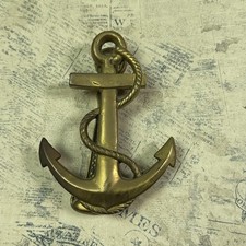 Vintage brass anchor for sale  Woodland Hills