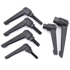 M4 M5 M6 M8 M10 M12 M14 M16*L Griff Verstellbarer Klemmhebel Schwarz Knopf  comprar usado  Enviando para Brazil