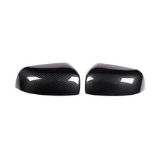 Tampa de espelho lateral externa de fibra de carbono acabamento ABS compatível com Ford Ranger 2012-2016 comprar usado  Enviando para Brazil