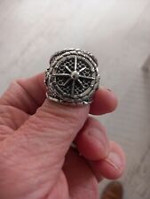 Bague viking..boussole d'occasion  Sully-sur-Loire