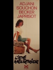 Ete meurtrier affiche d'occasion  Bernay