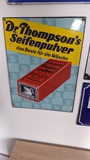 Altes emailleschild thompson gebraucht kaufen  Erfurt