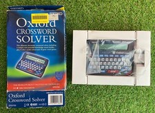 Oxford crossword solver for sale  LONDON