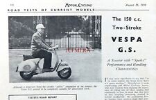 Vespa .150 stroke for sale  SIDCUP