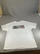 Camisa masculina vintage Harley Davidson 2XL branca Y2K totem pólo águia barco Alsaka comprar usado  Enviando para Brazil