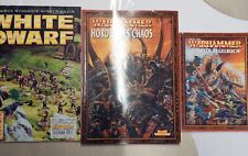 Warhammer horden chaos gebraucht kaufen  Stuttgart