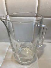 Glass jug litre for sale  BIRMINGHAM