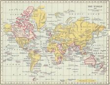 Vintage 1907 map for sale  NORWICH