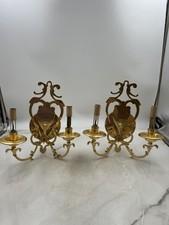 Vintage brass wall for sale  Monroe