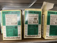 Staba krallen schraub gebraucht kaufen  Zeitlarn