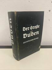 Große duden 1941 gebraucht kaufen  München