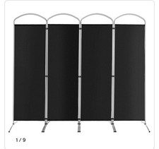 Costway panel black for sale  STOWMARKET