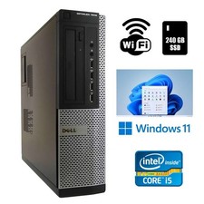 Dell OptiPlex 7010 Desktop DT Core i5 3.2Ghz 16GB Ram 240GB Wi-Fi Windows 11, usado comprar usado  Enviando para Brazil