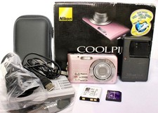 Nikon coolpix s210 usato  Italia