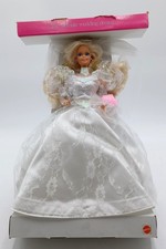 1989 Wedding Fantasy Barbie Puppe als Braut / Mattel 2125 / unbespielt, Ovp comprar usado 1989 Wedding Fantasy Barbie Puppe als Braut / Mattel 2125 / unbespielt, Ovp comprar usado  Enviando para Brazil