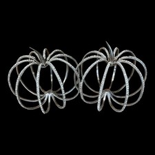 Pair rhinestone pumpkin for sale  San Diego