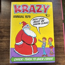 Krazy annual 1979 for sale  STOKE-ON-TRENT