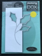 Christmas contempo holly for sale  CUPAR