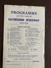 Eastbourne scratch races for sale  FELIXSTOWE