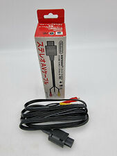 Usado, Conjunto de cabos Nintendo 64 SHVC-008 Av usado no Japão comprar usado  Enviando para Brazil