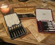 Boxed vintage cutlery for sale  BRISTOL