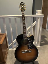 Epiphone 200sce acoustic for sale  NORTH SHIELDS