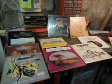 Lot disques vinyles d'occasion  Saint-André-de-Cubzac