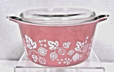 Pyrex pink gooseberry for sale  Portland