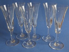 Vintage champagne glasses d'occasion  Mulhouse-