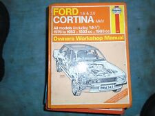 Haynes ford cortina for sale  LONDON