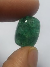 14.10 Quilate Esmeralda Berilio Rectángulo Cabujón 1 Tartas 12x16MM Piedra comprar usado  Enviando para Brazil