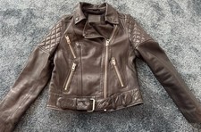 Saints biker jacket for sale  UK