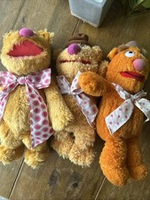 Muppets fozzie bear for sale  CORBY