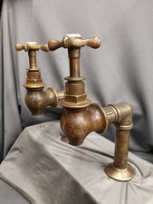 Aged brass bib for sale  UK
