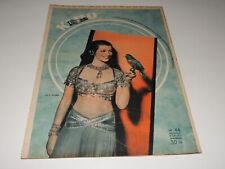 Kino 44/1936 Polish magazine Lily Pons, Ryszard Bolesławski, Melvyn Douglas, na sprzedaż  PL