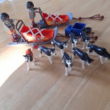 Playmobil husky drawn for sale  AYLESBURY