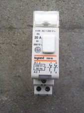 Contacteur legrand poles d'occasion  Rouen-