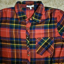 Maurices womens flannel for sale  Faulkton
