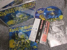 IRON MAIDEN / live after death /JAPAN LTD 2CD OBI TOCP-50696-7 comprar usado  Enviando para Brazil