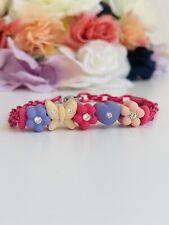 Bracciale morellato magenta usato  Italia