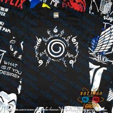 Shirt sigillo naruto usato  Porto Empedocle