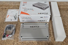 Amplificador Hertz Venezia V1 monobloco classe D marinho 1260W novo caixa aberta comprar usado  Enviando para Brazil
