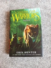 Warrior cats series for sale  HASTINGS