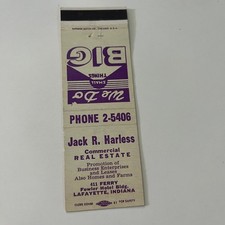 Jack harless real for sale  Hinckley