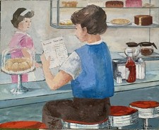 Vtg signed original for sale  Coatesville