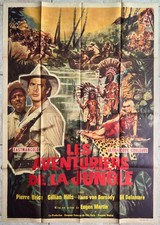 Aventuriers jungle affiche d'occasion  Châteauneuf-du-Rhône