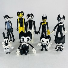 Lote de 9 bonecos de ação de brinquedo Bendy & The Ink Machine comprar usado Lote de 9 bonecos de ação de brinquedo Bendy & The Ink Machine comprar usado  Enviando para Brazil